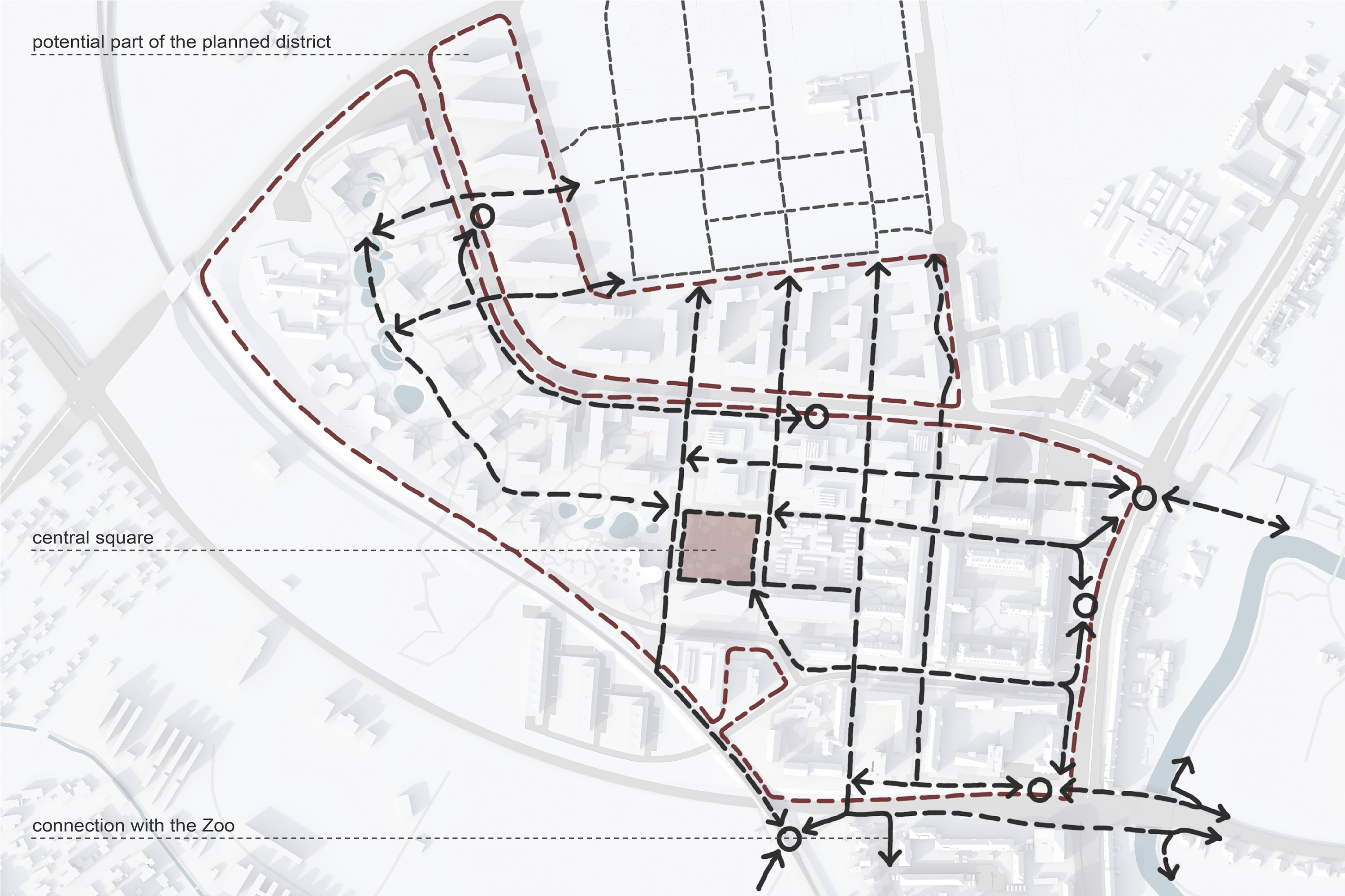 Design diagram 4 for Odenseed, Odense, Denmark.